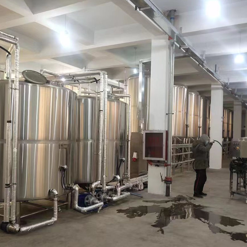 泸西小型啤酒设备