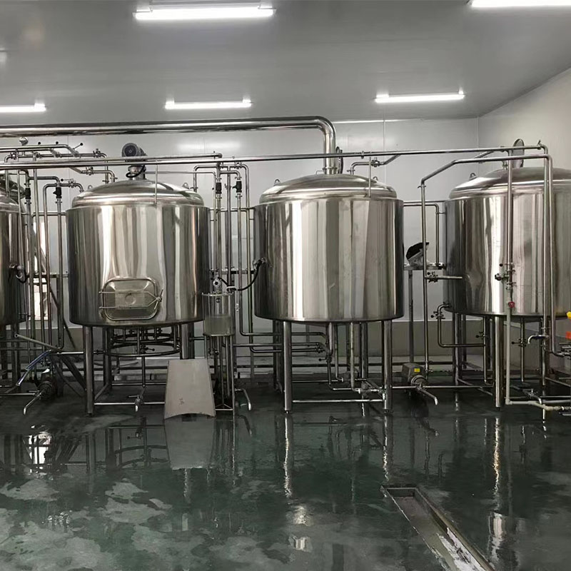 泸西精酿啤酒设备