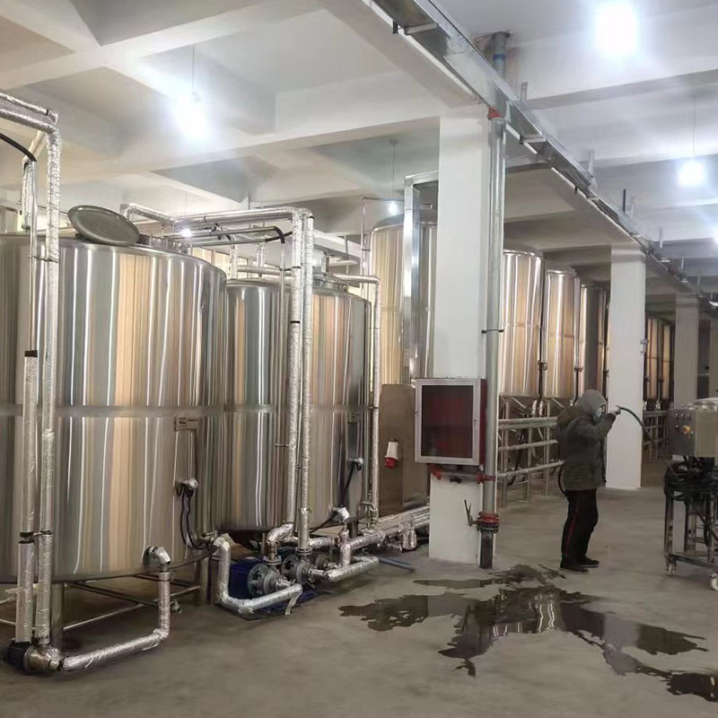 泸西精酿啤酒设备