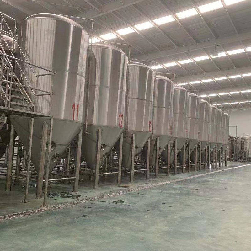 泸西小型啤酒设备